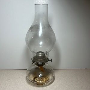 Vintage oil lamp